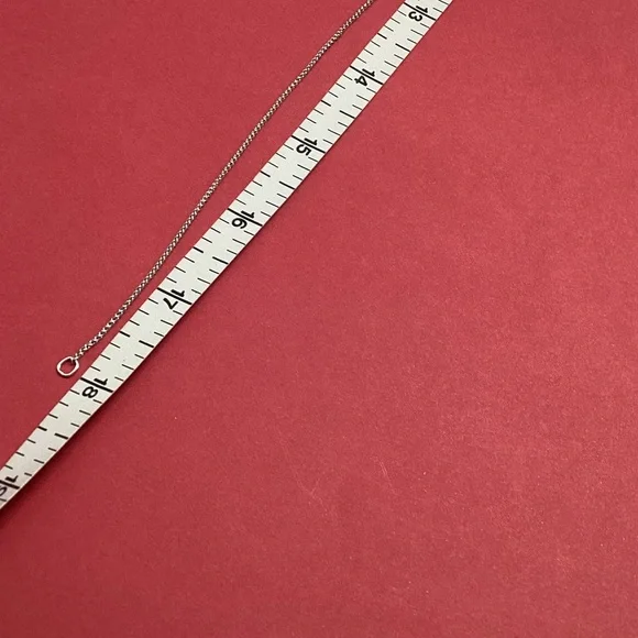 James Avery Silver Heart Pendant Necklace - Picture 5 of 6